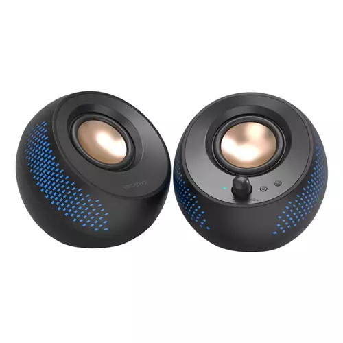 Creative Pebble X 2.0 USB-C Speakers with RGB Lighting