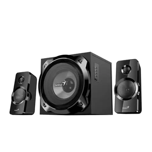 Genius SW-2.1 1850BT 50W RMS Bluetooth Subwoofer Speaker System